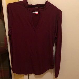 Long sleeves top